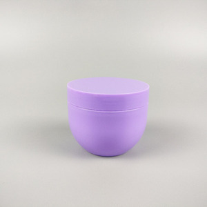 Récipients en forme de bol de pot en plastique PP cosmétique coloré personnalisé pour <span class=keywords><strong>baume</strong></span> nettoyant crème de soin - Product Image 3