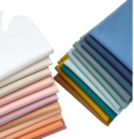 Tissu blanc en percale 100% coton Satin 300TC de qualité supérieure ou couleurs personnalisées pour la maison en rouleau pour la fabrication de draps de lit Linge de lit d'hôtel