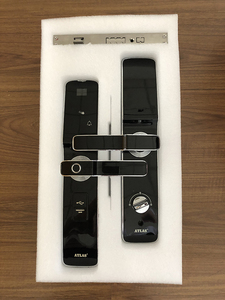 Cerradura <span class=keywords><strong>de</strong></span> puerta inteligente con huella Digital, dispositivo electrónico <span class=keywords><strong>de</strong></span> alta calidad con WiFi - Product Image 4