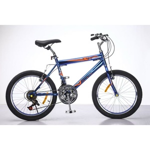 Vélo de montagne pour garçons de <span class=keywords><strong>20</strong></span> <span class=keywords><strong>pouces</strong></span> avec cadre en alliage d'aluminium, freins à disque à 18 vitesses, fourche à suspension, roues d'apprentissage - Product Image 4