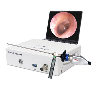 Sistema de Cámara Endoscópica Full HD 1080P para Cirugía ORL, Cámara Endoscópica Médica Shrek, Unidad de Endoscopia Portátil - Product Image 3