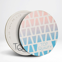 Posavasos Personalizados de Pulpa de Papel para Impresión Offset a Todo Color, Absorbentes para Bebidas