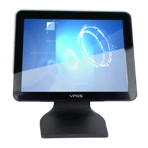 15-Zoll-Touchscreen All-In-One Desktop Pos-Terminal Verkaufsstelle Kassenregister Pos-System für Restaurant