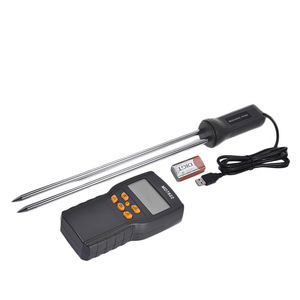 Humidimètre à broches <span class=keywords><strong>Tony</strong></span> MD7822 à écran LCD pour céréales (maïs, riz, blé, haricots) – Test rapide et précis – Meilleures ventes - Product Image 2