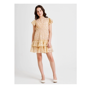 Encantador Vestido de Algodón para Niñas, Atuendo de Verano Diseñado para Comodidad, Estilo y Transpirabilidad, Ideal para Días Cálidos y Actividades Divertidas - Product Image 1