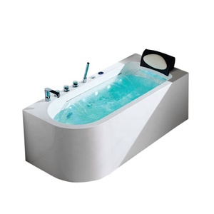Bavoirs de bain en plastique, 1pièce, maillot de bain portable, spa, acrylique, pour adultes - Product Image 1