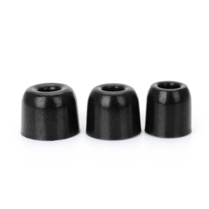 Embouts <span class=keywords><strong>d</strong></span>'oreille de remplacement en mousse à mémoire de forme confortables et isolants du bruit pour écouteurs intra-auriculaires en mousse à mémoire de forme - Product Image 1