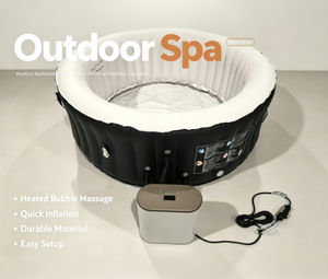 Piscine <span class=keywords><strong>Spa</strong></span> Lazy <span class=keywords><strong>Spa</strong></span> pour 8 Personnes, Grande Taille Familiale, Hydrothérapie, Piscine pour Jardin - Product Image 1