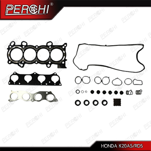 Para <span class=keywords><strong>Honda</strong></span> K20A5/RD5/<span class=keywords><strong>CRV</strong></span>-2.0 CR-V II (RD_) 2.0 (RD5) 2001-2007 Conjunto de Juntas do Cabeçote do Motor OEM 06110-PNB-000/06110-RJJ-E00 - Product Image 2