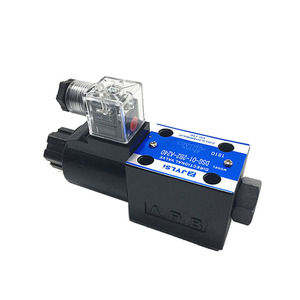 Vanne directionnelle hydraulique unidirectionnelle à solénoïde DSG 02 2B2 6mm pour montage sur panneau, application huile - Product Image 2