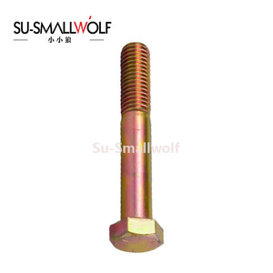 0682032 Tappo a vite <span class=keywords><strong>HH</strong></span> 8 .625-11X4.000 per serie JLG 600S e 660SJ - Product Image 3