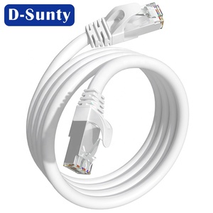 สายเคเบิลเครือข่าย CAT 6 RJ45 Cat 6A SFTP สายแพทช์คอร์ดทองแดงแท้ Cat6 26AWG 28AWG 3ม. 5ม. 7ม. สายอีเธอร์เน็ตพร้อมฉนวน HDPE - Product Image 3