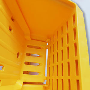 Système de nettoyage pour ondulation avec seau et presse latérale, pour le nettoyage quotidien, usage Commercial, 36 quad - Product Image 6