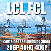 Transitaire FCL LCL, Fournisseur de conteneurs 20GP 40GP 40HQ 45HQ, Logistique maritime porte-à-porte, Agent maritime