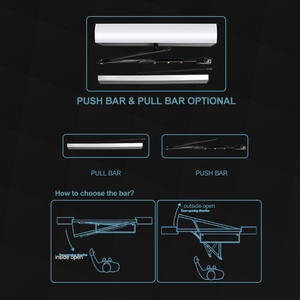 Yoursensor IP21 Chất lượng cao Tự động cửa nhà khai thác 100kg không thấm nước Swing cửa máy dễ dàng cài đặt khách sạn siêu thị - Product Image 5