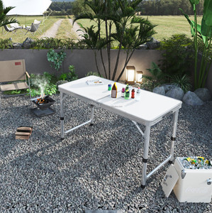 <span class=keywords><strong>Tavolo</strong></span> <span class=keywords><strong>da</strong></span> Spiaggia Pieghevole Ultraleggero con Borsa per il Trasporto, per Cucina all'Aperto, Picnic, Campeggio, <span class=keywords><strong>Barca</strong></span>, Viaggio, <span class=keywords><strong>Tavolo</strong></span> Portatile <span class=keywords><strong>da</strong></span> Campeggio - Product Image 1