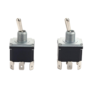 Interrupteur à bascule 2 pôles ON-ON avec borne à 6 broches, interrupteur à bascule M12 20A 12V 250V, interrupteur à bascule pour <span class=keywords><strong>bateau</strong></span> marin, vente chaude - Product Image 3