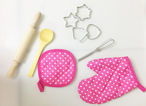 Chef Career Day Kitchen Role Play Uniform Cooking <strong>Costume</strong> Children <strong>Master</strong> <strong>Chief</strong> Cake Baking <strong>Costume</strong> Apron Mold Tool 11 Sets - Product Image 4