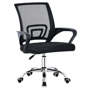 Muestra Gratis Silla de Oficina Económica de Malla Giratoria para Computadora y Visitantes - Product Image 1