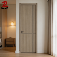 Pintu Kayu Interior Kustom untuk Proyek Hotel, Vila, Bangunan, dan Rumah; Pintu Kayu Interior dan Eksterior untuk Pintu Masuk