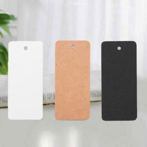 Wholesale Price Custom Regular Hang <b>Tags</b> Paper Without LOGO Garment Hangtags in Stock for Clothing - Product Image 3