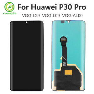 6.47 "Original Pantalla LCD pour Huawei P30 Pro <span class=keywords><strong>VOG</strong></span>-<span class=keywords><strong>L29</strong></span> <span class=keywords><strong>VOG</strong></span>-L09 écran Lcd + écran tactile numériseur assemblée Ecran Lcd Con Marco - Product Image 2