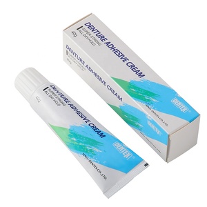 Crema Adhesiva <span class=keywords><strong>para</strong></span> <span class=keywords><strong>Dentaduras</strong></span> <span class=keywords><strong>Postizas</strong></span> al por Mayor, Especialmente <span class=keywords><strong>para</strong></span> <span class=keywords><strong>el</strong></span> Cuidado Bucal, Crema Adhesiva <span class=keywords><strong>para</strong></span> Dientes Postizos - Product Image 1