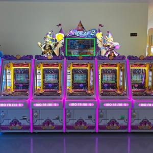 Magic Themed Commercial <b>Arcade</b> <b>Game</b> <b>Machine</b> Kids' Metal Wooden Amusement for <b>Game</b> Room 6 Years+ Age Coin-Operated English - Product Image 3