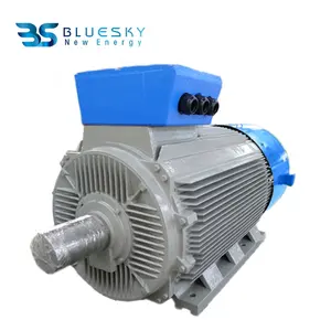 CE certified 100kW permanent magnetic generator for flywheel free energy