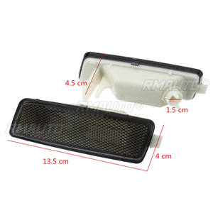 Pair Front Pumper Side Marker Signal Light <b>Lamp</b> Set for VW GTI/JETTA/<b>RABBIT</b> MK5 2005 2006 2007 2008 2009 Corner Light - Product Image 4