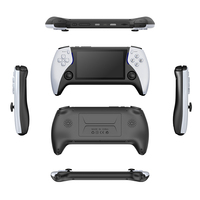 Project X Emulator Console de jeu portable Double manettes 4.3 pouces IPS Sortie TV Double haut-parleurs 2 Go 8 Go ROM Quad Core 2500mAh
