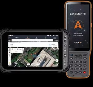 Chcnav อุปกรณ์สำรวจ CGO landstar <span class=keywords><strong>Windows</strong></span> GNSS RTK GPS Beidou QZSS ตัวรับสัญญาณ Rover ฐานการสนับสนุนที่กำหนดเองทั้งหมด - Product Image 2