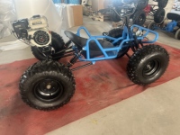 Precio de Fábrica, Go Kart Todoterreno de 212 CC y 4 Tiempos con Llantas de Aleación de Aluminio de 10 Pulgadas, a Gasolina, para Adultos y Niños, 1000 W