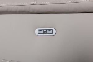 جديد الحركة أريكة الكهربائية حقيقية البيج العقلية الساقين أريكة لغرفة المعيشة مجموعة أريكة الأثاث - Product Image 3