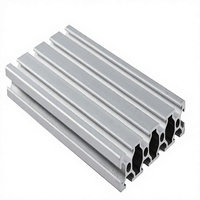 Profilé en aluminium Luxing Série 6000, bande lumineuse à LED noire mate avec diffuseur, personnalisable, 2M, découpe sur mesure
