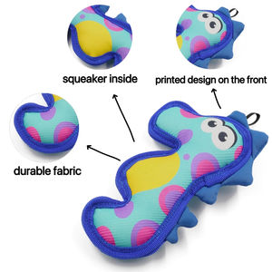 Juguete de Peluche para Perros, Serie Océano, Resistente, Divertido, con Sonido, <span class=keywords><strong>en</strong></span> Forma de Pulpo, para Masticar, Venta al por Mayor - Product Image 3