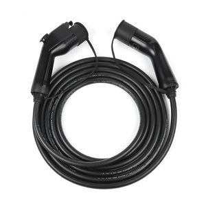Cargador <span class=keywords><strong>de</strong></span> vehículo <span class=keywords><strong>de</strong></span> nueva energía 16A 32A J1772 a <span class=keywords><strong>Mennekes</strong></span> Type2 EV convertidor <span class=keywords><strong>de</strong></span> pistola doble <span class=keywords><strong>de</strong></span> <span class=keywords><strong>carga</strong></span> 5M AC EV <span class=keywords><strong>Cable</strong></span> <span class=keywords><strong>de</strong></span> <span class=keywords><strong>carga</strong></span> - Product Image 2