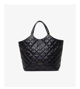 Sac à bandoulière matelassé noir 2026 pour femme, mini sac à chaîne dorée, sac à main compact pour usage quotidien et soirées - Product Image 4