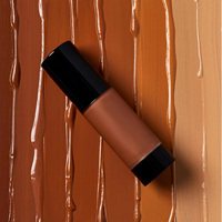 Fond de teint liquide perfectionnant les pores, fond de teint minimisant les pores avec logo personnalisé OEM, maquillage visage hydratant longue tenue OEM