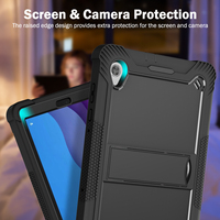 Étui de protection intégral robuste avec béquille pour tablette Lenovo Tab M10 HD TB328 Gen3 2022 10.1, vente en gros directe usine Chine