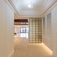 Verre feuilleté câblé anti-reflet de 10 mm avec protection anti-UV pour l'aménagement intérieur des vérandas