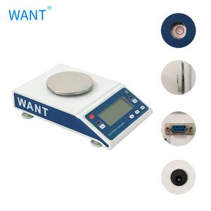 Balance de laboratoire numérique intelligente, appareil de pesage à affichage numérique, précision électronique, 0.01g - Product Image 5