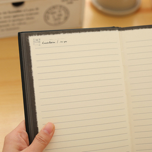 Hot Bán Chòm Sao Đen Văn Phòng Phẩm Giấy Bìa Cứng Trường Học Tùy Chỉnh Máy Tính Xách Tay - Product Image 2