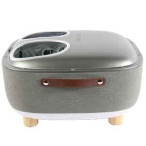 Shiatsu Fuß-SPA-Heizung Infrarot-Vibration Luftkompression Heizung elektrische Rolle Bein-Kälbchen-Gerät Fußmassagegerät - Product Image 1