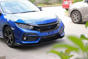 Nouvelle Arrivée Welta – Calandre avant noire brillante style sport, remplacement avec attelage de remorquage à visser pour 10e génération 2016-2018 - Product Image 5
