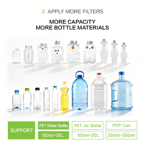 Semi Auto Manual 400-500bph Single Cavity Household Packaging Blowing <b>Machine</b> for Plastic Bottle HM-5L1C CE Certified Ensures Sa - Product Image 4