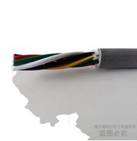 Cable de Alimentación Aislado de PVC RVV3*1.5 de 200m, Cable de Cobre con Aislamiento de PVC, Cable Flexible Redondo con Revestimiento de PVC para Conexiones