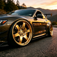 Jantes en alliage forgé personnalisées 2026, nouvelles, 6061 T6, 5x114.3, 19-20 pouces, 5X112, 5X120, 5X120.65 pour BMW G87 M2 M3 M5 Corvette Z06 C7 C8