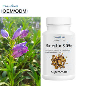 Baicalin baicalin Baikal skullcap สารสกัดจากราก85% baicalin แคปซูล baicalin ผลิตภัณฑ์เสริมอาหาร - Product Image 2