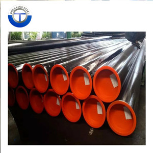 Tubo de acero sin costura de aleación de cromo molibdeno EN10297 34CrMo4/37Mn, el más vendido, para cilindros de gas, del fabricante, directamente de fábrica. - Product Image 2
